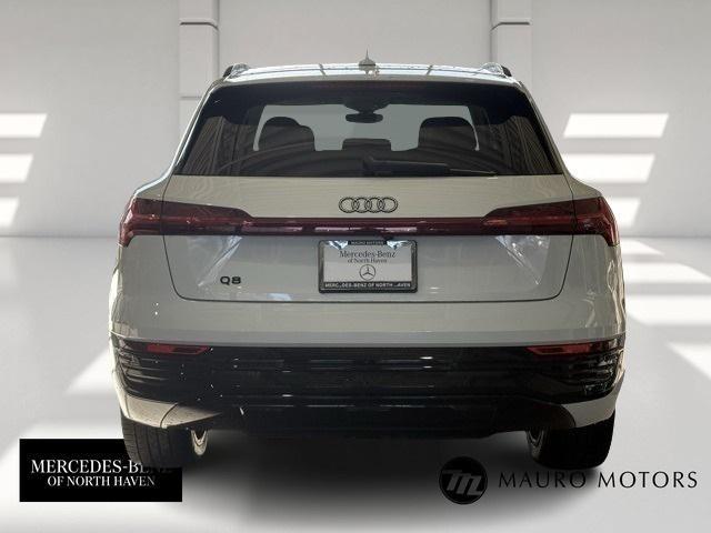 used 2024 Audi Q8 e-tron car, priced at $54,997