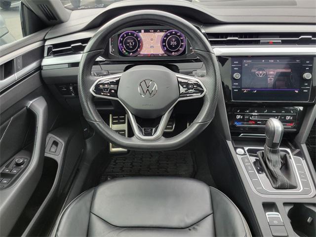used 2021 Volkswagen Arteon car, priced at $20,893