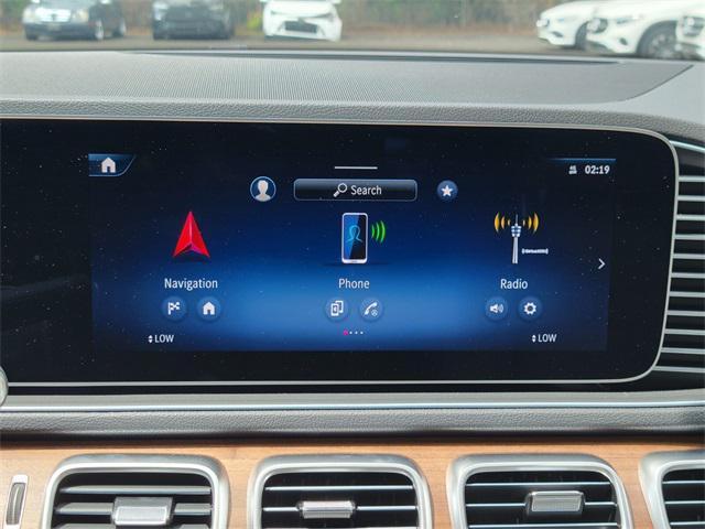 new 2025 Mercedes-Benz GLE 580 car, priced at $90,545