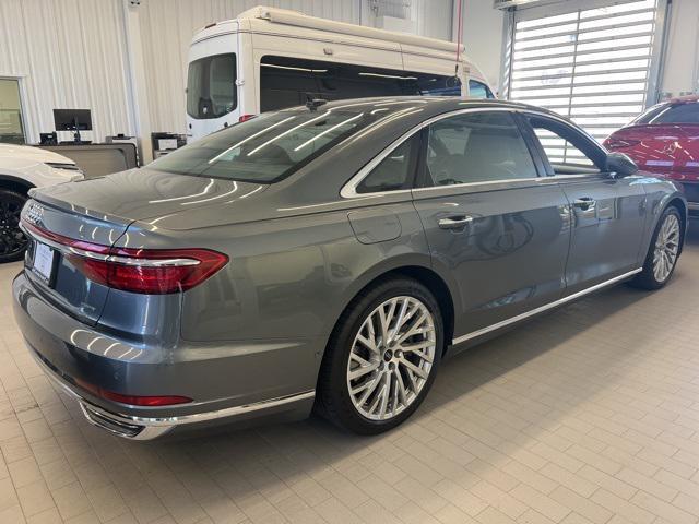 used 2021 Audi A8 car, priced at $49,995