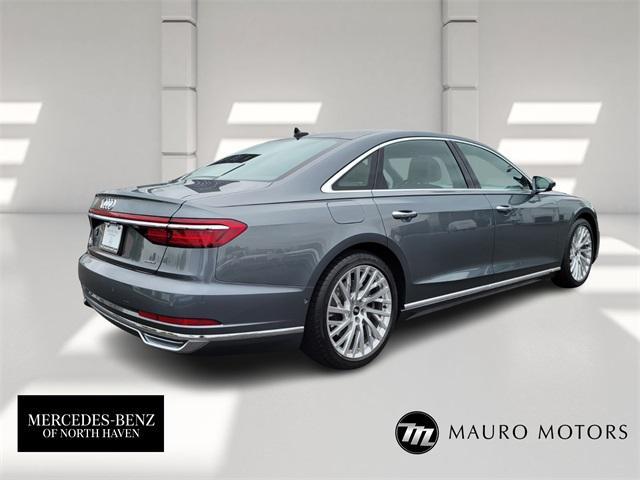 used 2021 Audi A8 car, priced at $49,497