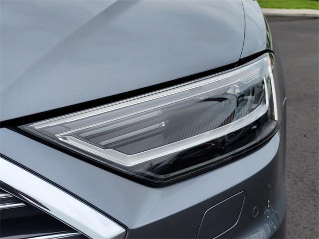 used 2021 Audi A8 car, priced at $49,497