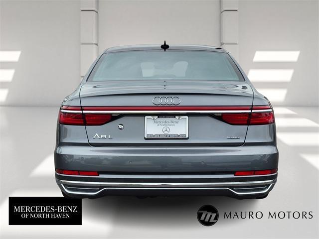 used 2021 Audi A8 car, priced at $49,497