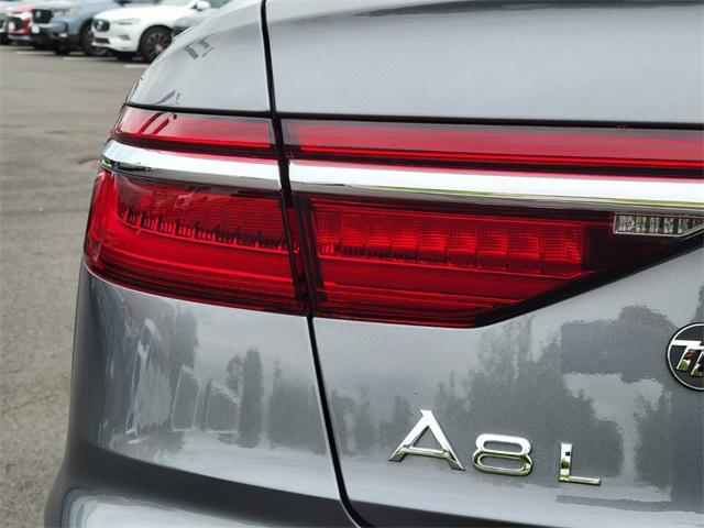 used 2021 Audi A8 car, priced at $49,497