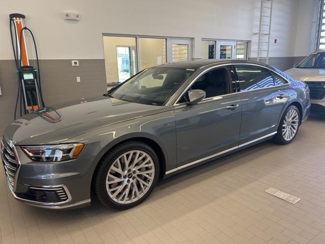 used 2021 Audi A8 car, priced at $49,995