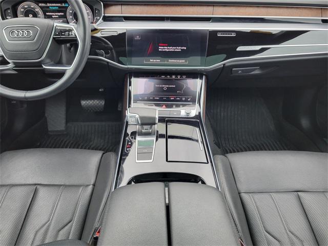 used 2021 Audi A8 car, priced at $49,497