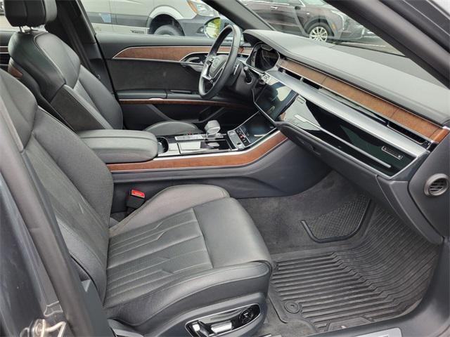 used 2021 Audi A8 car, priced at $49,497