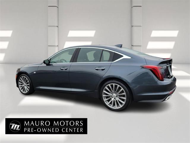 used 2020 Cadillac CT5 car, priced at $23,297