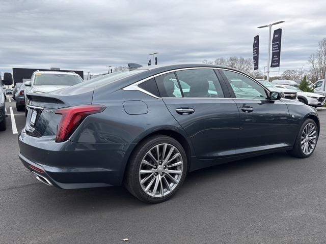 used 2020 Cadillac CT5 car, priced at $23,929