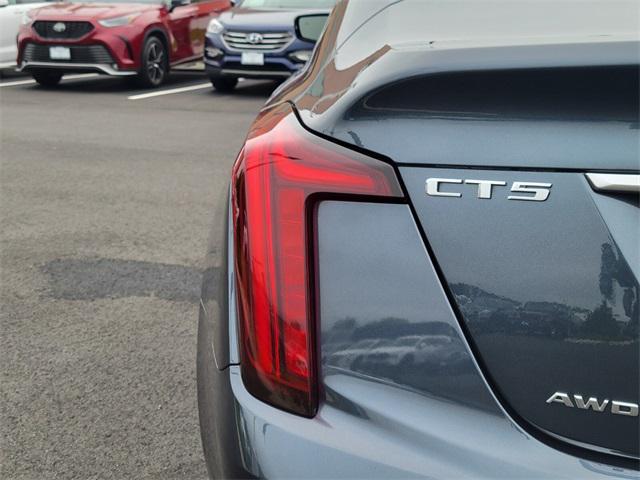 used 2020 Cadillac CT5 car, priced at $23,929