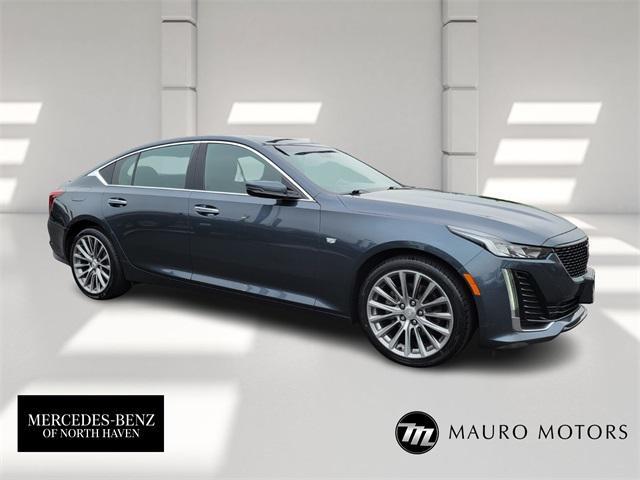 used 2020 Cadillac CT5 car, priced at $23,929