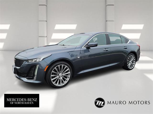 used 2020 Cadillac CT5 car, priced at $23,929