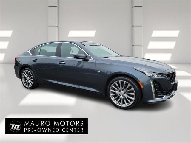 used 2020 Cadillac CT5 car, priced at $23,929