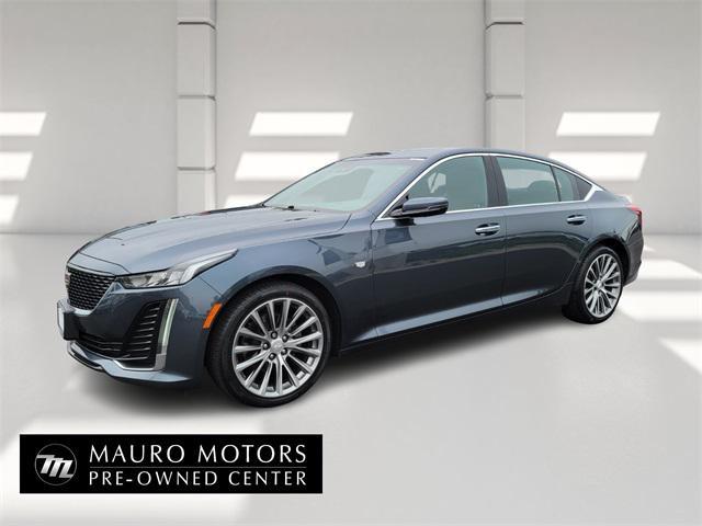 used 2020 Cadillac CT5 car, priced at $23,297