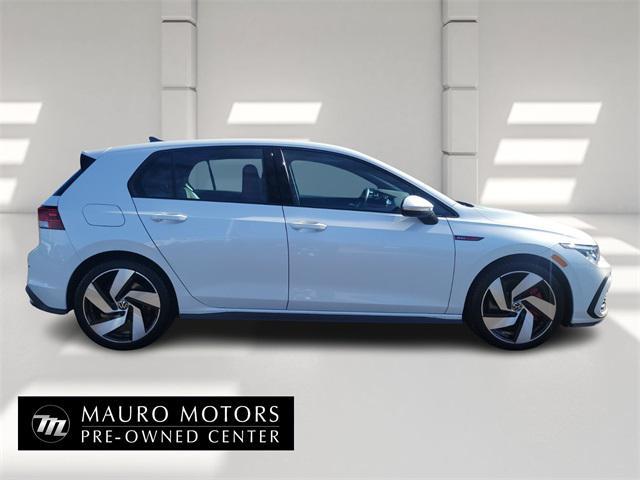 used 2023 Volkswagen Golf GTI car, priced at $24,997