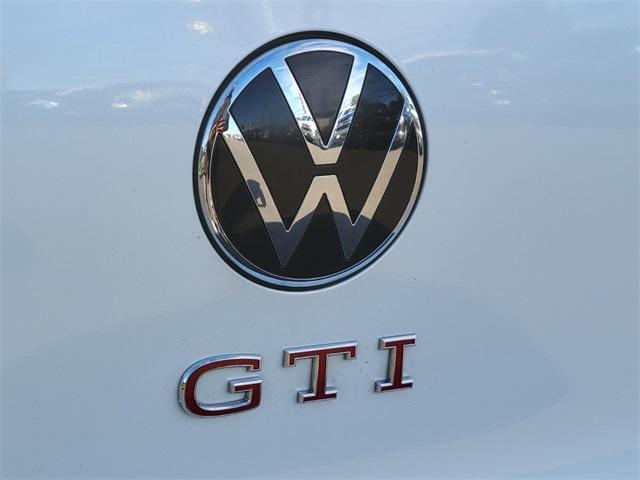 used 2023 Volkswagen Golf GTI car, priced at $24,997