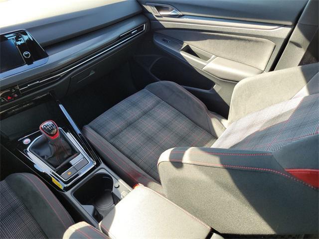used 2023 Volkswagen Golf GTI car, priced at $24,997