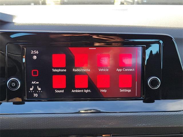 used 2023 Volkswagen Golf GTI car, priced at $24,997