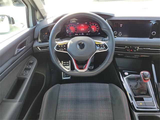 used 2023 Volkswagen Golf GTI car, priced at $24,997