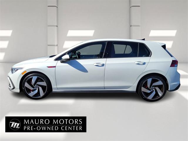 used 2023 Volkswagen Golf GTI car, priced at $24,997