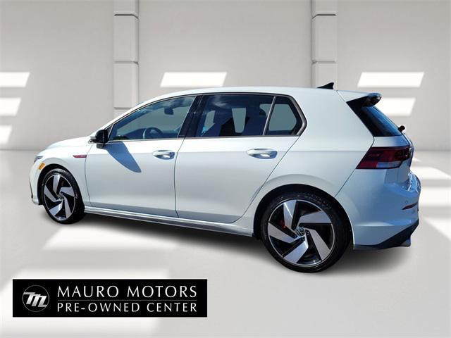 used 2023 Volkswagen Golf GTI car, priced at $24,997