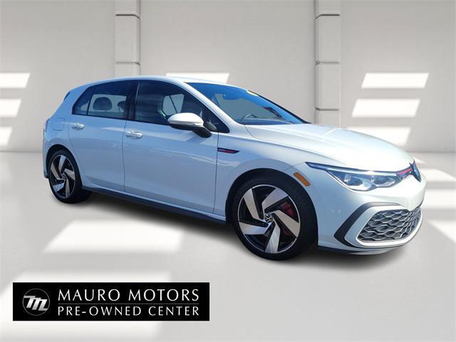 used 2023 Volkswagen Golf GTI car, priced at $24,997