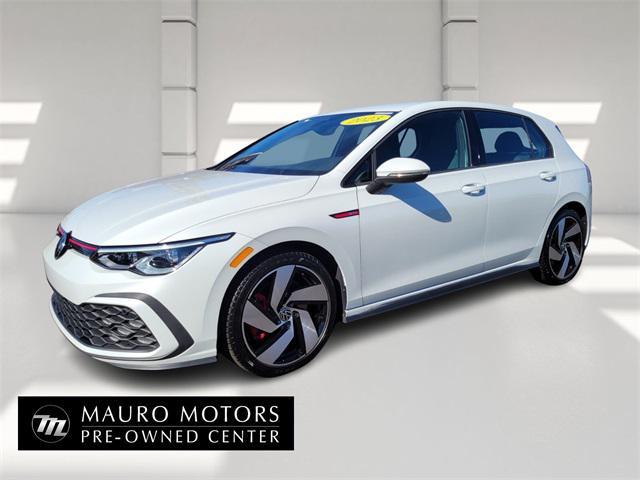used 2023 Volkswagen Golf GTI car, priced at $24,997