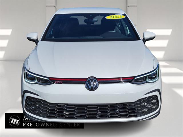 used 2023 Volkswagen Golf GTI car, priced at $24,997
