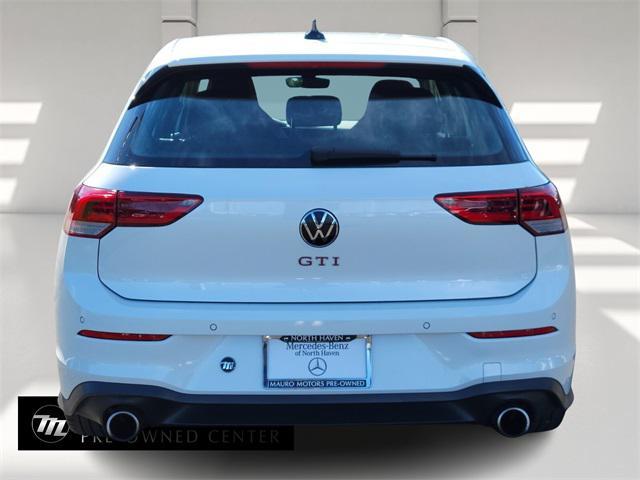 used 2023 Volkswagen Golf GTI car, priced at $24,997