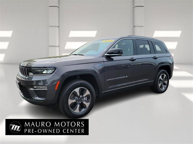used 2023 Jeep Grand Cherokee 4xe car, priced at $29,997