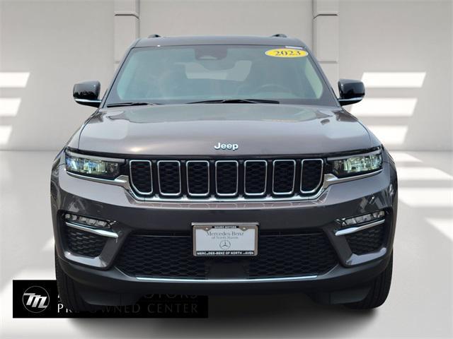 used 2023 Jeep Grand Cherokee 4xe car, priced at $29,997