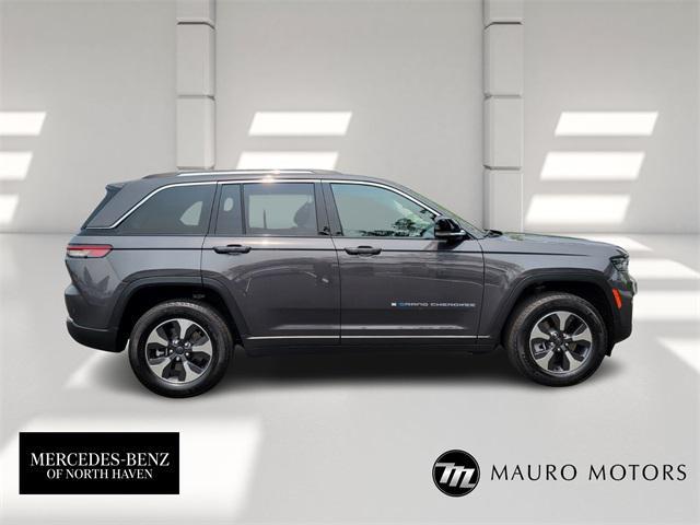 used 2023 Jeep Grand Cherokee 4xe car, priced at $33,997