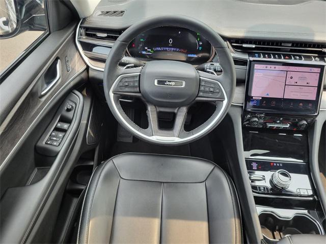 used 2023 Jeep Grand Cherokee 4xe car, priced at $29,997