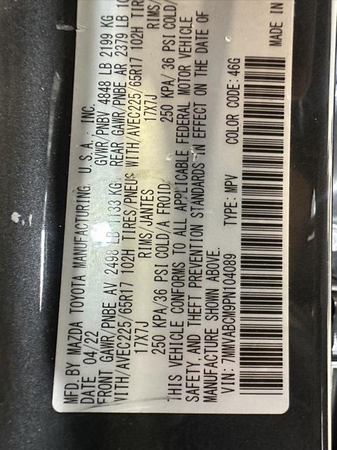 used 2023 Mazda CX-50 car, priced at $27,497