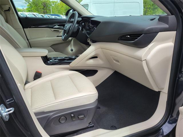 used 2021 Buick Envision car, priced at $26,316