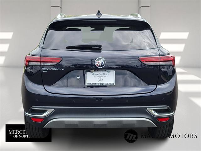 used 2021 Buick Envision car, priced at $26,316