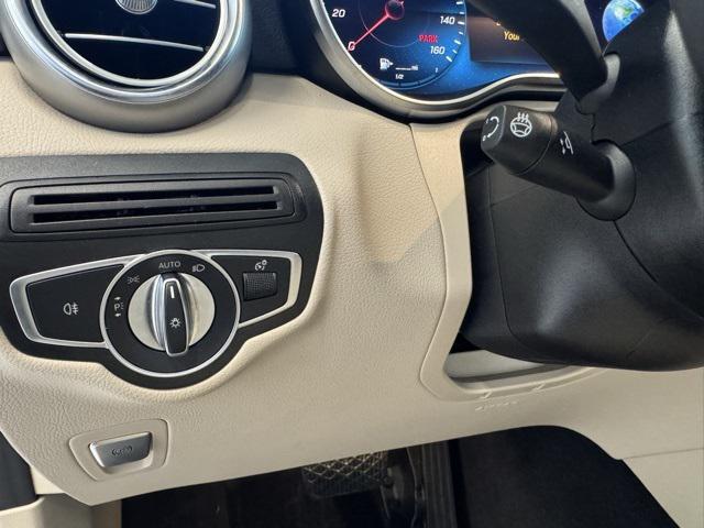 used 2022 Mercedes-Benz GLC 300 car, priced at $33,969