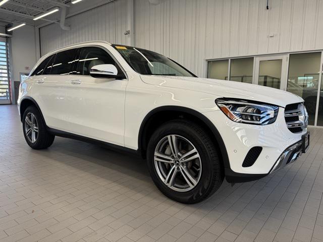 used 2022 Mercedes-Benz GLC 300 car, priced at $33,969