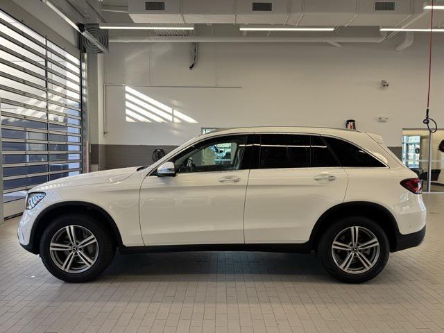 used 2022 Mercedes-Benz GLC 300 car, priced at $33,969
