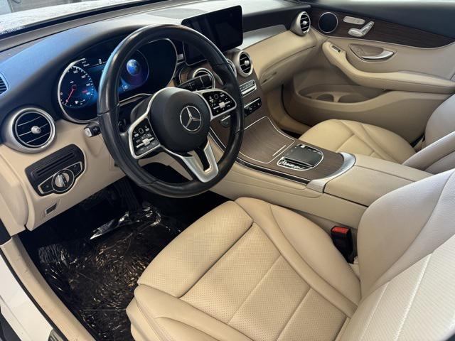 used 2022 Mercedes-Benz GLC 300 car, priced at $33,969