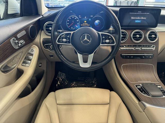 used 2022 Mercedes-Benz GLC 300 car, priced at $33,969