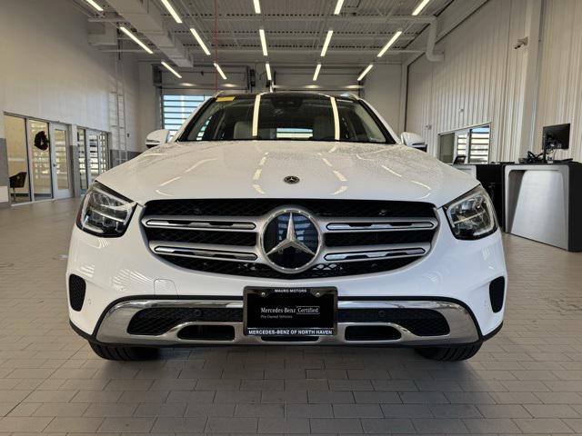 used 2022 Mercedes-Benz GLC 300 car, priced at $33,969