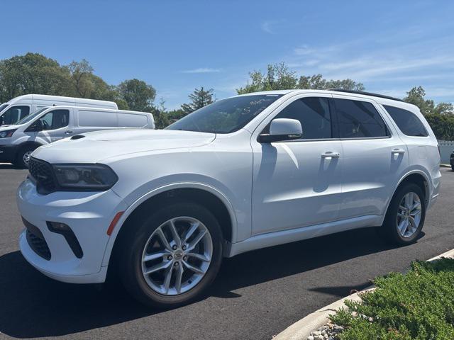 used 2021 Dodge Durango car, priced at $34,995