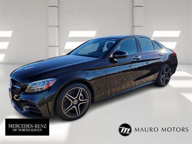 used 2021 Mercedes-Benz C-Class car, priced at $32,997