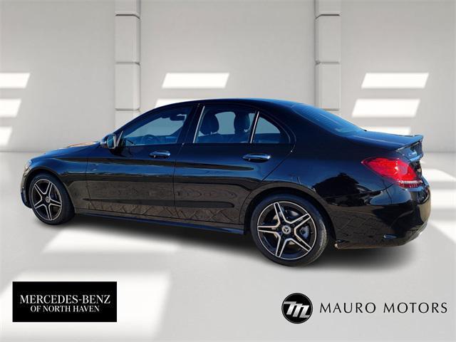 used 2021 Mercedes-Benz C-Class car, priced at $32,997