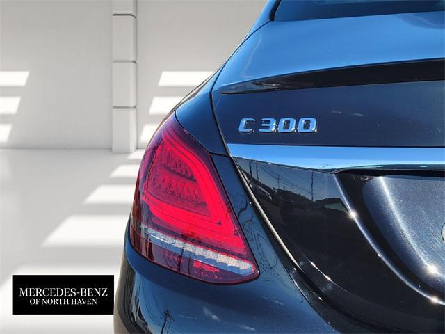 used 2021 Mercedes-Benz C-Class car, priced at $32,997