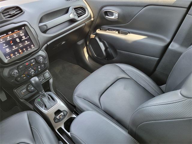 used 2021 Jeep Renegade car, priced at $20,995