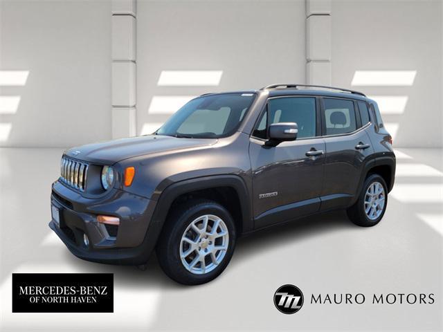 used 2021 Jeep Renegade car, priced at $20,995