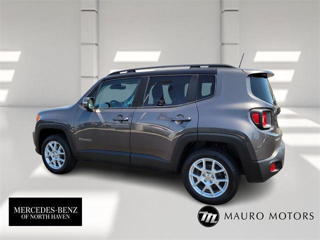 used 2021 Jeep Renegade car, priced at $20,995