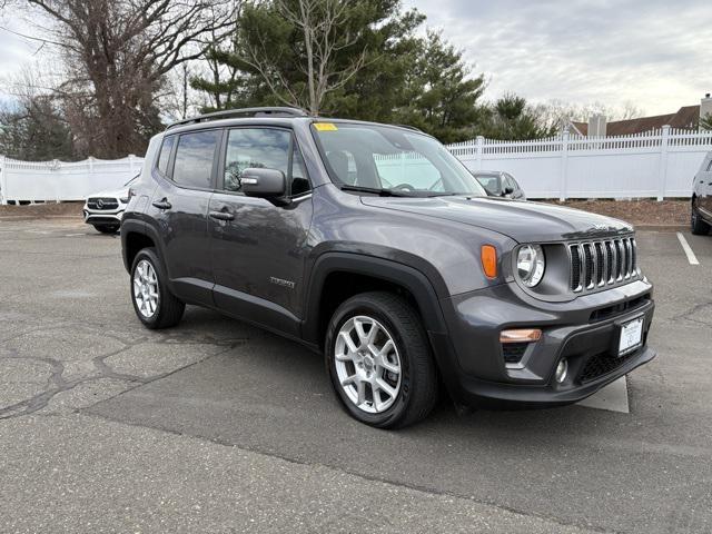used 2021 Jeep Renegade car, priced at $21,995